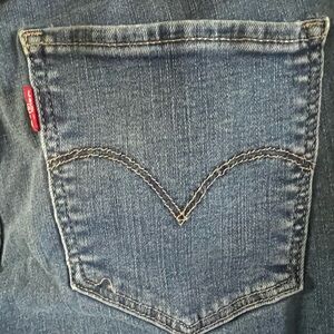 Levi’s 720 High Rise Super Skinny